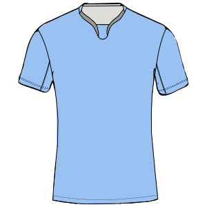 Fashion sewing patterns for Football T-Shirt 9080